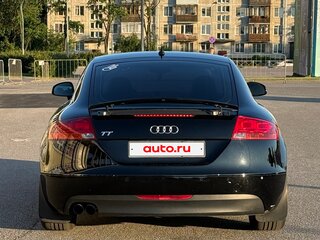 2007 Audi TT II (8J), чёрный, 1370000 рублей, вид 4