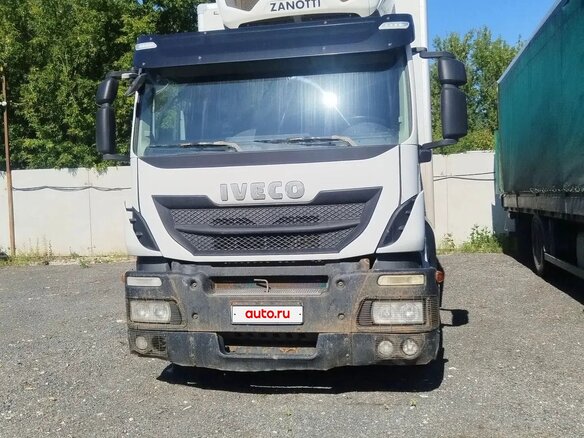 2016 Iveco Stralis, белый, 3100000 рублей - вид 5