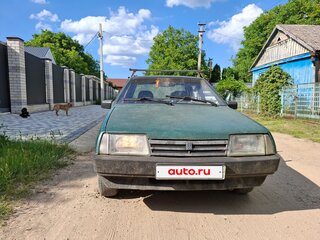 1998 Lada (ВАЗ) 21099, зелёный, 60000 рублей, вид 1