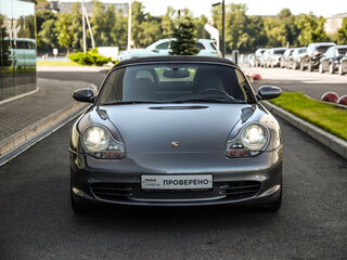 2004 Porsche Boxster I (986) Рестайлинг, серый, 2871000 рублей, вид 4