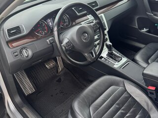 2013 Volkswagen Passat Alltrack B7, серебристый, 1420000 рублей, вид 5