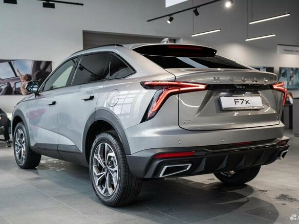 2026 Haval F7x II, серый - вид 3