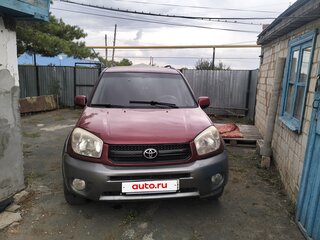 2004 Toyota RAV4 II (XA20) Рестайлинг, пурпурный, 705000 рублей, вид 1