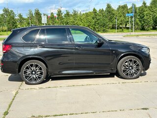 2016 BMW X5 M50d III (F15), чёрный, 3320000 рублей, вид 2