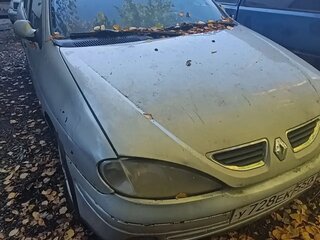 2001 Renault Megane I Рестайлинг, серый, 135000 рублей, вид 4