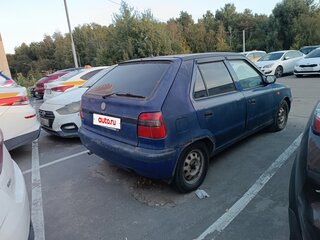 1998 Skoda Felicia I Рестайлинг, синий, 80000 рублей, вид 5