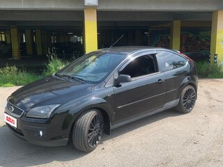 2006 Ford Focus II, чёрный, 400000 рублей, вид 3
