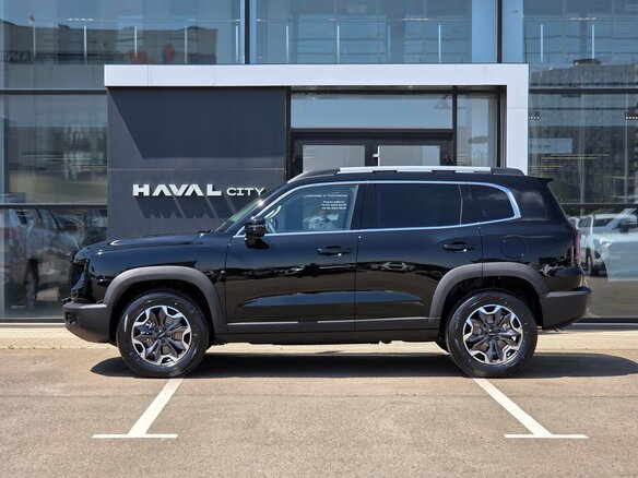 2026 Haval Dargo I Рестайлинг, чёрный, 3699000 рублей - вид 6