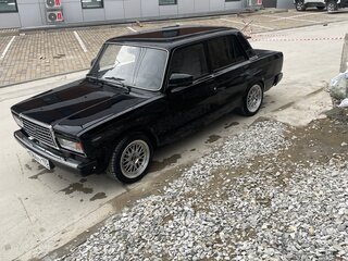 2010 Lada (ВАЗ) 2107, синий, 400000 рублей, вид 1