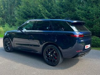 2023 Land Rover Range Rover Sport D300 MHEV III, синий, 12500000 рублей, вид 5