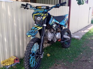 2024 Regulmoto Seven 125E, синий, 75000 рублей, вид 1