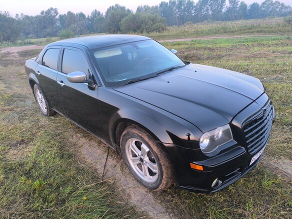 2008 Chrysler 300C I, чёрный, 645000 рублей - вид 12