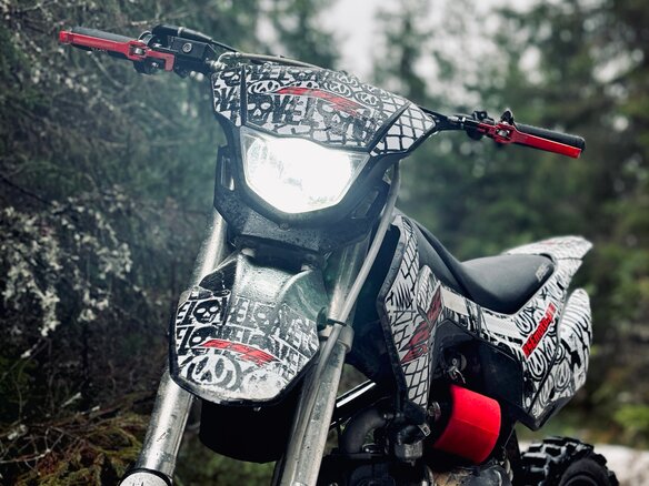 2024 BSE EX 125, чёрный, 55000 рублей