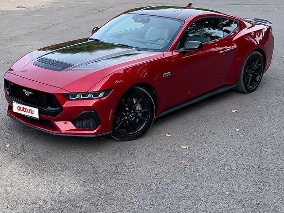 2023 Ford Mustang VII, красный, 8000000 рублей - вид 1