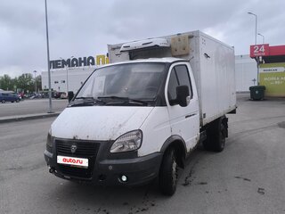 2013 ГАЗ ГАЗель (3302), белый, 650000 рублей, вид 1