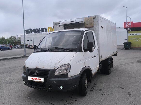 2013 ГАЗ ГАЗель (3302), белый, 650000 рублей