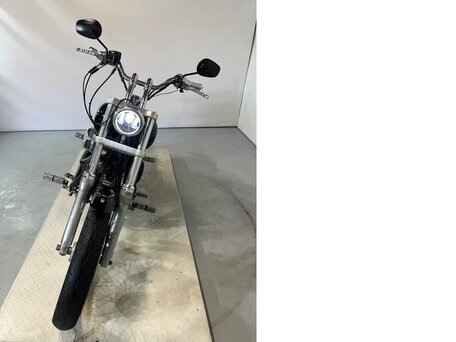 2007 Harley-Davidson Dyna Low Rider, чёрный, 700000 рублей, вид 3