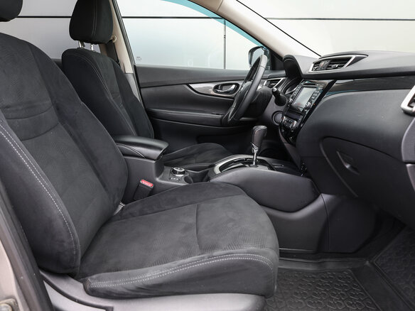 2017 Nissan X-Trail III, серебристый - вид 9