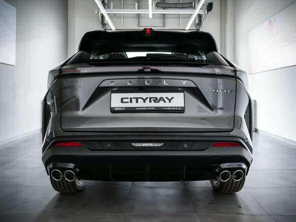 2026 Geely Cityray, серый, 3259990 рублей - вид 3