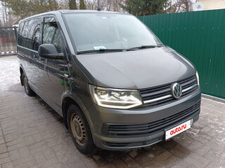 2019 Volkswagen Multivan T6, серый, 3500000 рублей, вид 1