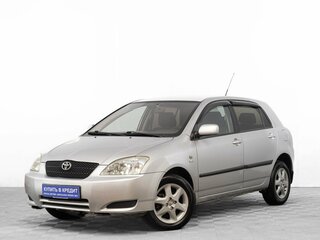 2002 Toyota Corolla IX (E120, E130), серый, 639000 рублей, вид 3