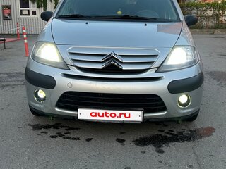 2009 Citroen C3 (KFU) I Рестайлинг, серебристый, 160000 рублей, вид 2