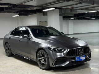 2024 Mercedes-Benz C-Класс Long 260 L V (W206), серый, 5046000 рублей, вид 3