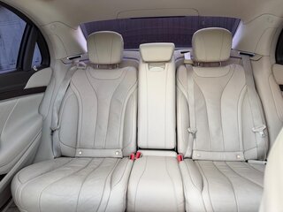 2019 Mercedes-Benz S-Класс 350 d Long VI (W222, C217) Рестайлинг, чёрный, 4980000 рублей, вид 4