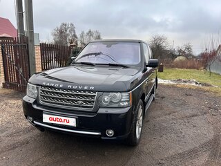 2011 Land Rover Range Rover III Рестайлинг 2, чёрный, 1850000 рублей, вид 3