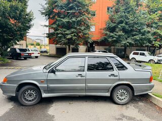 2006 Lada (ВАЗ) 2115, серый, 125000 рублей, вид 4
