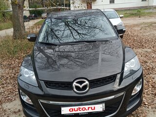 2010 Mazda CX-7 I Рестайлинг, чёрный, 900000 рублей, вид 1