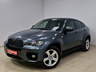 2008 BMW X6 35i 6-speed I (E71), зелёный, 1180000 рублей, вид 1