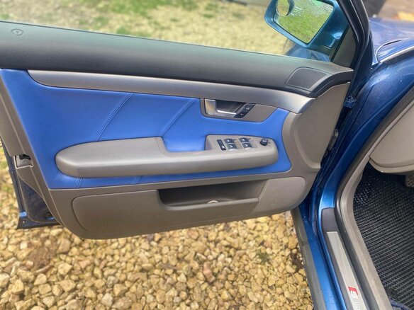 2004 Audi A4 II (B6), синий, 589000 рублей - вид 19