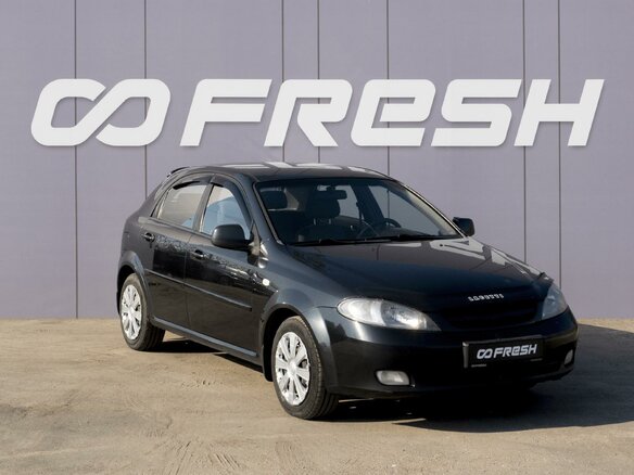 2012 Chevrolet Lacetti I, чёрный