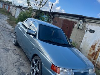 2003 Lada (ВАЗ) 2110, серый, 190000 рублей, вид 2