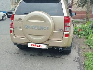 2008 Suzuki Grand Vitara II Рестайлинг, бежевый, 800000 рублей, вид 2