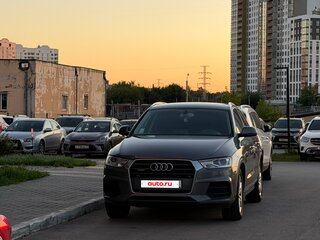 2014 Audi Q3 I (8U) Рестайлинг, серый, 1546000 рублей, вид 3