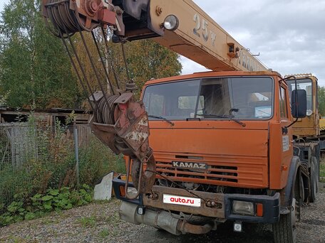 2007 Галичанин КС-55713, оранжевый, 1600000 рублей, вид 3
