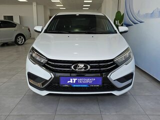 2023 Lada (ВАЗ) Vesta I Рестайлинг (NG), белый, 1335000 рублей, вид 2
