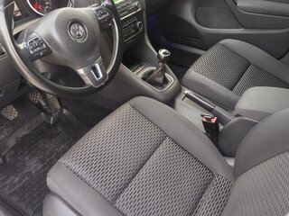 2012 Volkswagen Golf VI, белый, 850000 рублей, вид 5