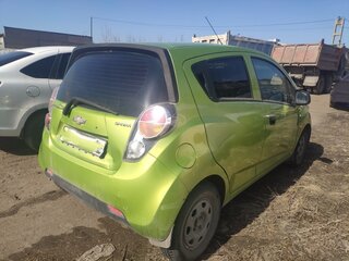 2012 Chevrolet Spark III, зелёный, 367000 рублей, вид 5