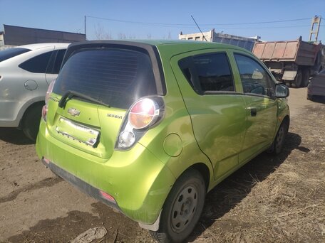 2012 Chevrolet Spark III, зелёный, 367000 рублей, вид 5