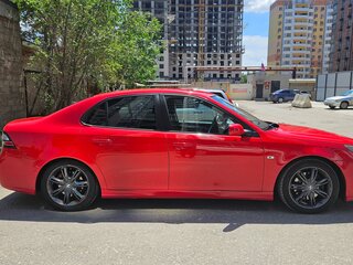 2007 Saab 9-3 II Рестайлинг, красный, 980000 рублей, вид 5