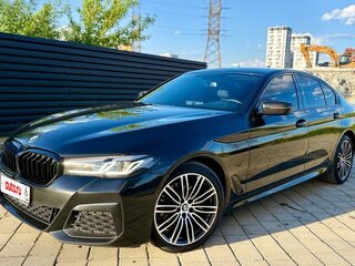 2018 BMW 5 серии 520d xDrive VII (G30/G31/G38), чёрный, 3750000 рублей, вид 1