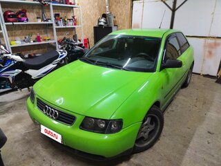 2000 Audi A3 I (8L), зелёный, 200000 рублей, вид 3