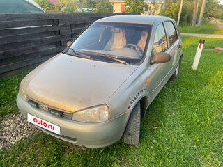 2006 Lada (ВАЗ) Kalina I, серый, 100000 рублей, вид 1