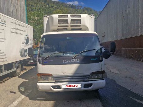 2001 Isuzu Elf (N-series), белый, 1100000 рублей, вид 3
