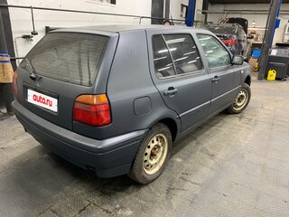 1994 Volkswagen Golf III, синий, 140000 рублей, вид 5