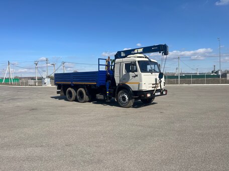 2001 КамАЗ 53215, белый, 2800000 рублей, вид 1