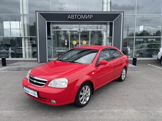 2007 Chevrolet Lacetti I, красный, 469000 рублей, вид 1